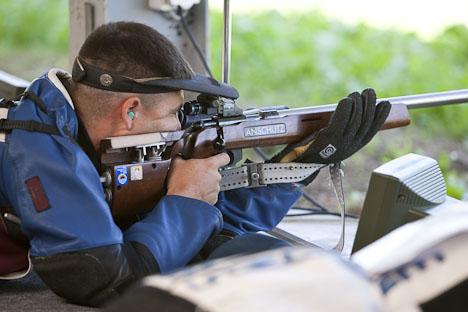 50m Rifle Prone Men – McPhail first, after Emmons missed his last shot