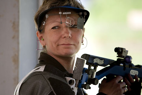 50m Rifle 3 Positions Women – Dovgun (KAZ) claimed Gold