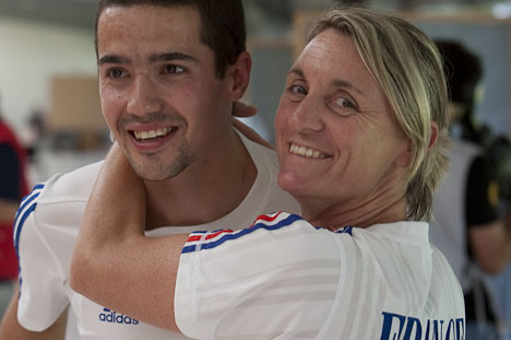 Rapid Fire Pistol – Daumal (FRA) won his 1st gold: "My dream? The Games!"