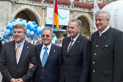 IOC President Rogge opened the 50th ISSF World Champioship