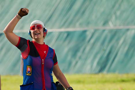 Trap Women - Slovakia's Stefecekova struck Title and Quota