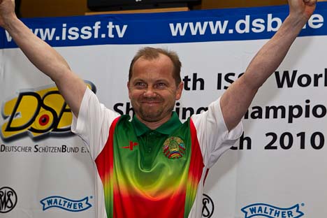 50m Rifle Prone – Martynov grabbed the title, Emmons USA's first Quota Place