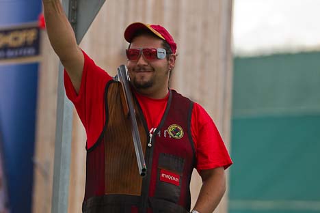 Trap Men – European Champion Fernandez earned World title