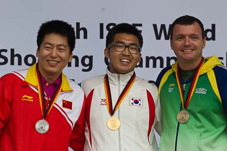 25m Standard Pistol Men and Junior Men report