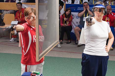 25m Pistol Women – Russia’s Klimova grabbed Gold by 0.1
