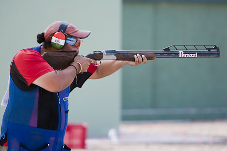 Double Trap Men – World Title boosts Sodhi ‘s Commonwealth hope