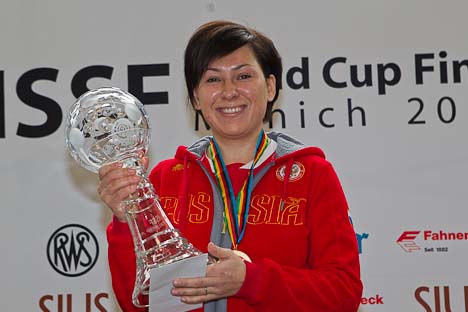 10m Air Pistol Women – Klimova claimed the World Cup