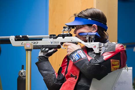 10m Air Rifle Women – Bavaria beat Baden Wuerttemberg in a German duel