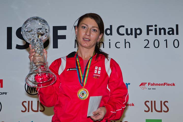 25m Pistol Women – Salukvadze keeps the Cup