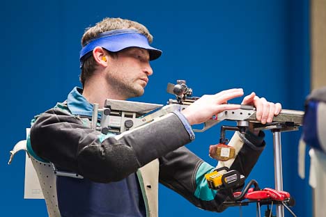 50m Rifle 3 Positions Men – Khadjibekov was unreachable