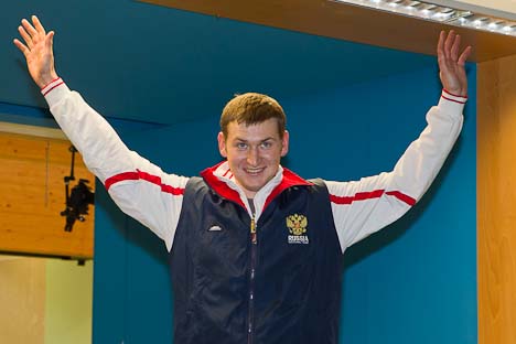 25m Rapid Fire Pistol Men – Russia’s Ekimov won the test event