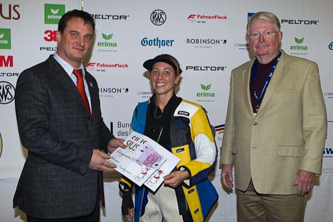 Champions Trophy: SIUS ASCOR awards the best shooters