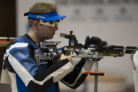 Sidi won first Gold of the 2011 IWK in Munich