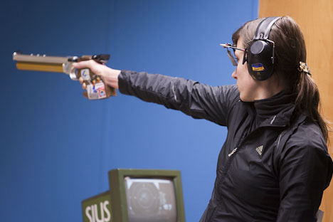 Pistol ace Kostevych secured second IWK's Gold