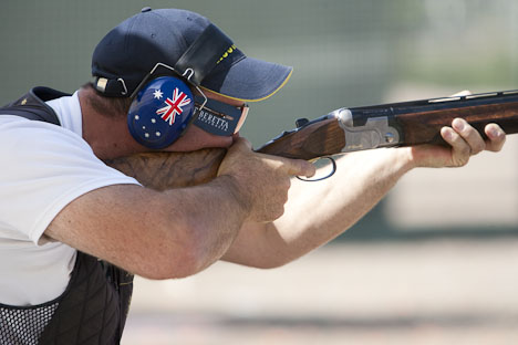 750 athletes arrived in Sydney for ISSF World Cup Stage 2