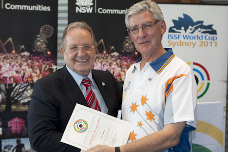 Record World Cup kicks-off in Sydney