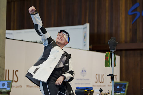 Croatia's Pejcic won the 10m Air Rifle Women final