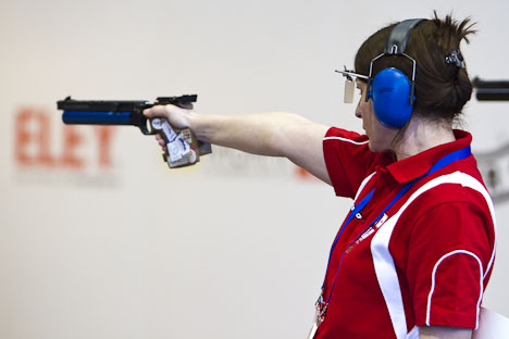 Salukvadze flies to her 7th Olympics