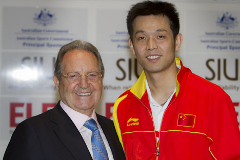China’s Zhu won his first 50m Rifle 3 positions’ Gold