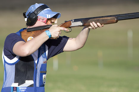 Perilli brings San Marino upon the Trap podium, again.