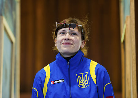 Ukraine’s Kostevych won the 25m Pistol Women final