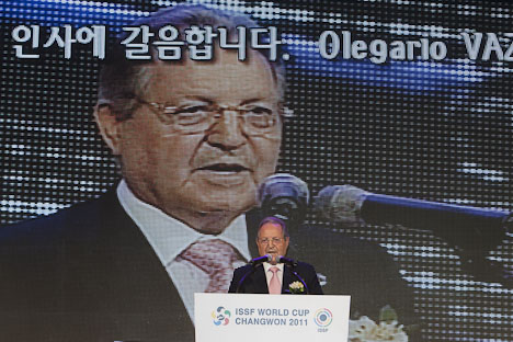 ISSF Rifle and Pistol World Cup kicked-off in Korea