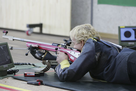 Paralympic Rifle Champ aims to Olympic Quota
