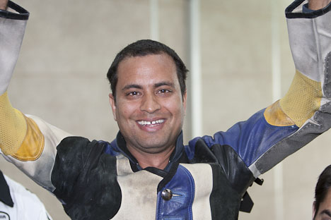 India’s Rajput claims 50m Rifle 3 Positions Gold and Quota