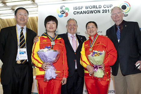 ISSF Rifle & Pistol World Cup Changwon – Quotas and Medals