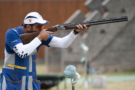 Cyprus’ Andreou equals world record and claims Skeet Gold 