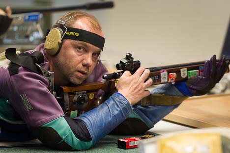 World’s best 50m Rifle Prone shooter is Belarus’ Martynov