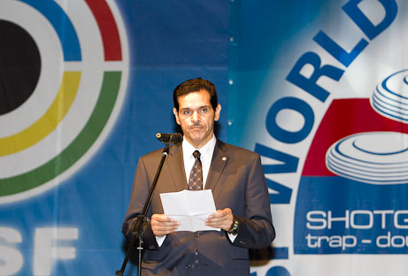 2011 ISSF Shotgun World Championship opened in Belgrade, Serbia