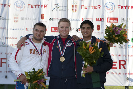 USA’s Crawford wins Double Trap Junior event with a new record