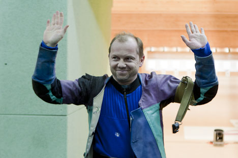 Martynov (BLR) confirms to be 50m Rifle Prone’s World #1