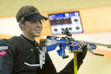 Norway’s Bryhn secured 50m Rifle 3 Position Men Cup