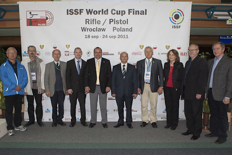 ISSF World Cup Final closed – Next appointment set in London