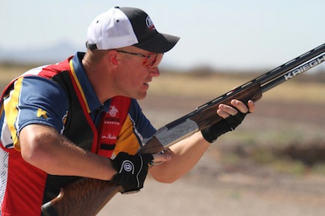 USA closes World Cup Tucson with Hadden's Trap Gold