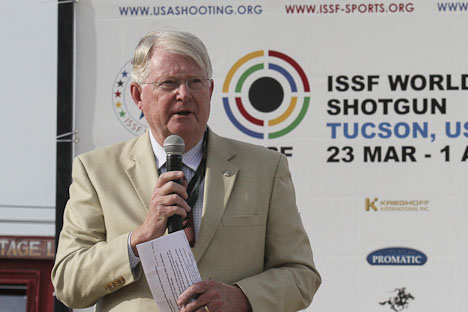 “Tucson? Great facilities” ISSF Vice President Anderson said