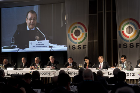 2012 ISSF General Assembly in London wrap-up