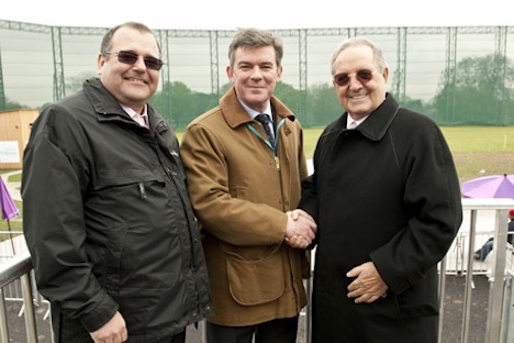 UK Minister for Sports and the Olympics visited ISSF World Cup in London
