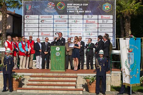 The third leg of the ISSF Shotgun World Cup opened in Lonato (ITA)