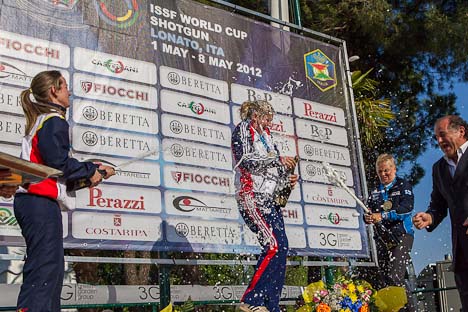 Five countries atop of ISSF Shotgun World Cup Lonato’s medal standings