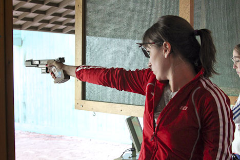 Kostevych vs Maruskova: 25m Pistol W Final was the stage of another duel