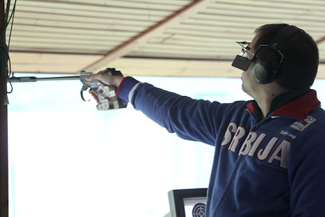 Mikec won 50m Pistol final, while Italy’s Giordano climbed from 8th to 3rd place