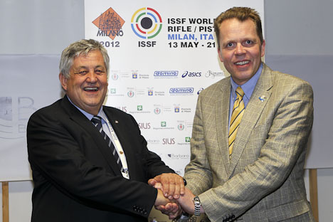 ISSF World Cup Milan “a success” ISSF Technical Delegate Brokamp said. 