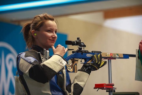 50m Rifle 3 Positions Women Gold to Hungary’s first-time finalist Karmacsi