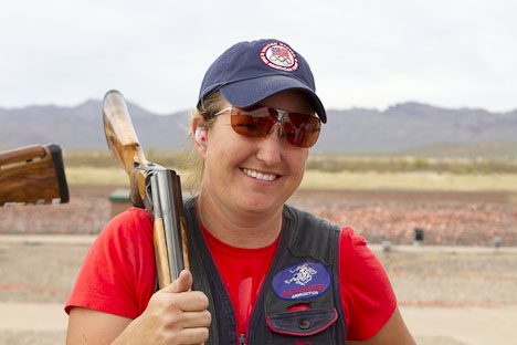 -15 to the Games. If you want drama, watch the Skeet Women final