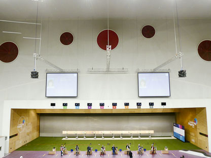 Shooters from 108 Nations at the Games: it’s a record! 