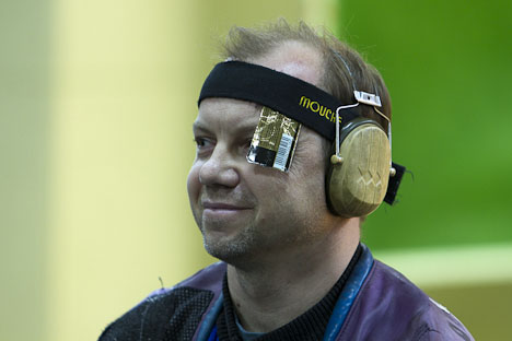 -8 to the Games. Records? Just ordinary life, for the 50m Rifle Prone king