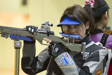 -4 to the Games. 50m Rifle 3 Positions Women, the unpredictable match